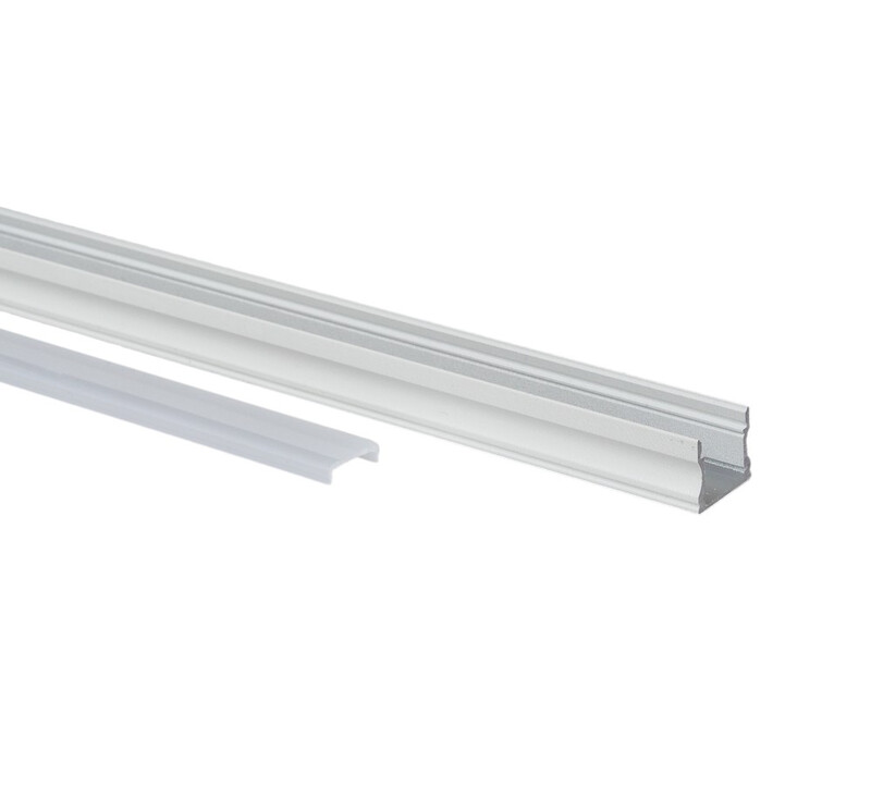LED-LIGHT RAIL HIGH 2M PROFILE WHITE