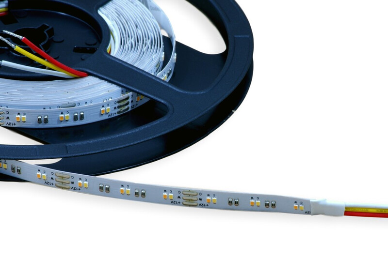 LED STRIP IP20 CCT 2.3K-6K 24V 15M