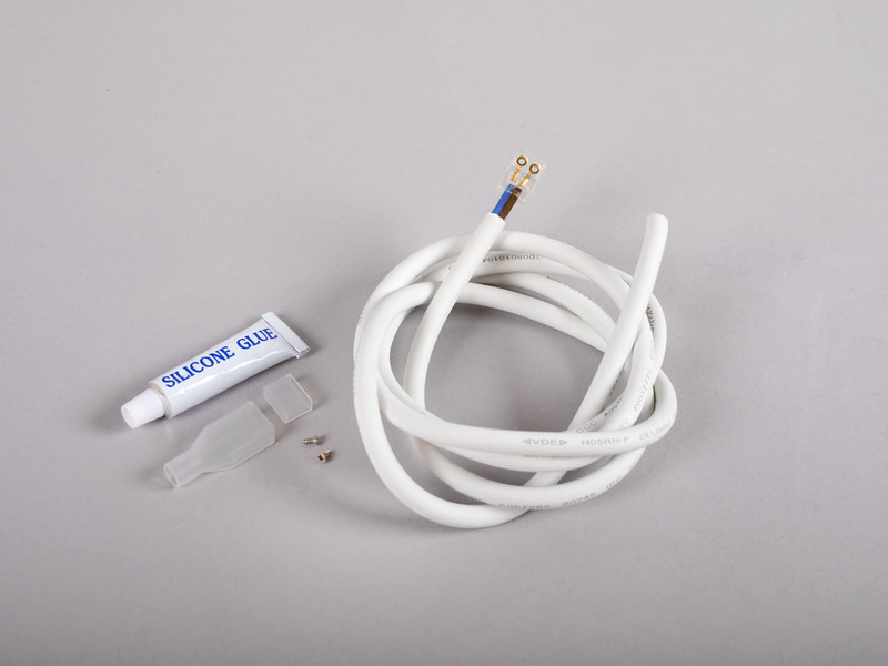 hide-a-lite Mechanical accessories con. kit ledstrip 230v 3m