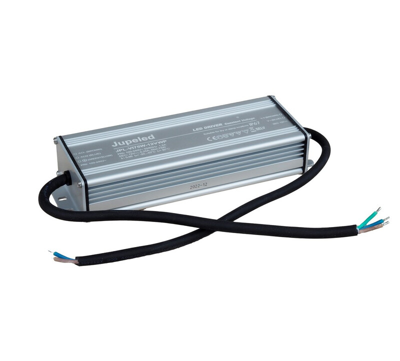 arten Elektroninen liitäntälaite 75w tasajännitelähde ip67 12v