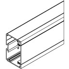 onnline Office trunking onnline style 70x110x2000, pvc, white