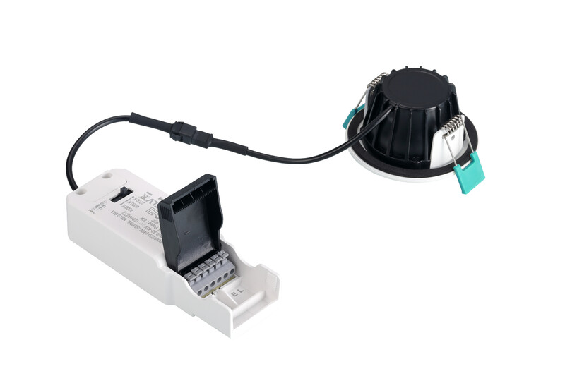 sylvania Downlight obico obico 68 ip65 530lm dim bl