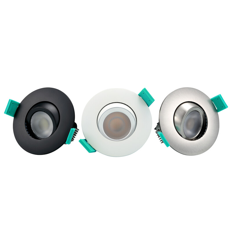 sylvania Downlight obico obico 68 ip65 530lm dim alu