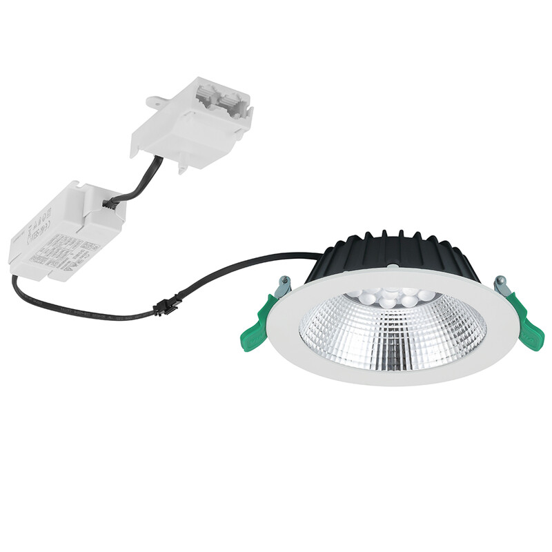sylvania Downlight insaver slim 150 ip54 9,5w 830 ugr19 dali