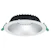 sylvania Downlight insaver slim 225 ip54 41w 840 ugr22 dali