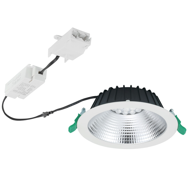 sylvania Downlight insaver slim 175 ip54 13w ugr19 840 dali