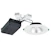 sylvania Downlight insaver slim 175 ip54 9,5w ugr19 830 pir