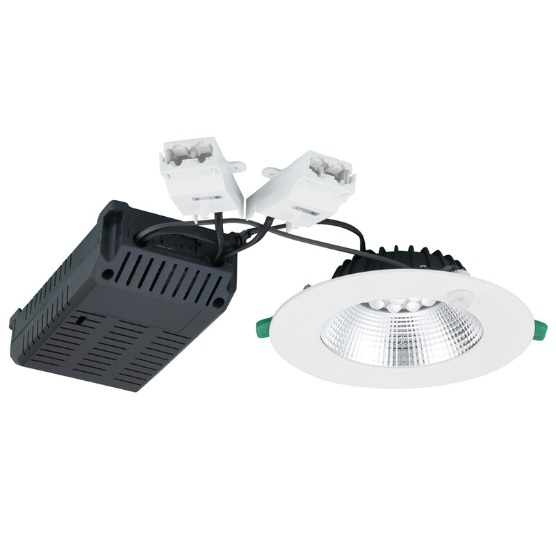 sylvania Downlight insaver slim 175 ip54 9,5w ugr19 840 pir