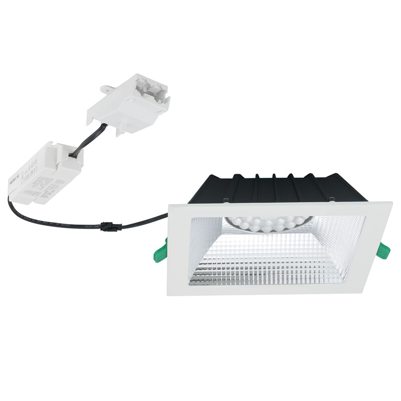 sylvania Downlight insaver slim 200 ip54 20w 2500lm 840 ugr19