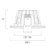 sylvania Downlight obico obico 68 ip65 530lm dim alu