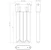 sylvania Led socket lamp toledo lynx lynx f36 2g10 20w 840 2450lm
