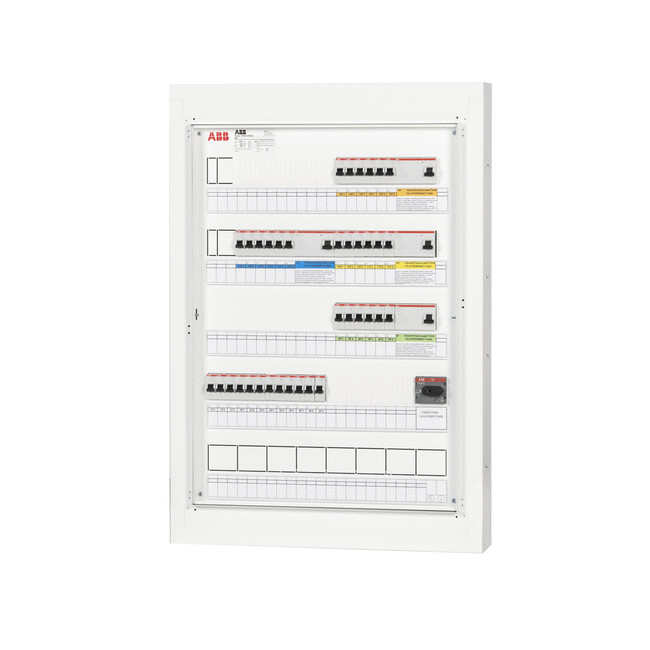 FINAL CIRC.BOARD FLUSH/WALL 50A, IP20C, FE