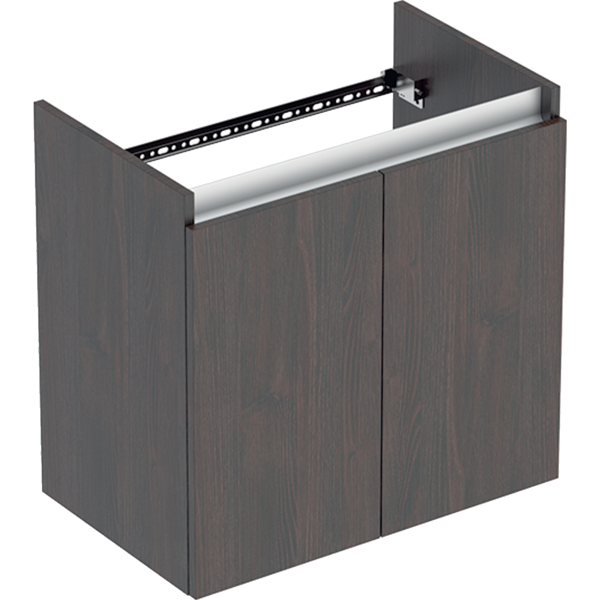 ido Washbasin cabinet ido light 600x373x580mm ash dark