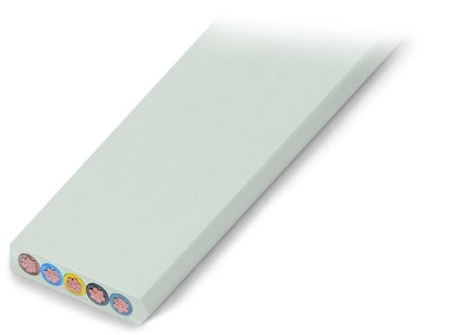 ASENNUSKAAPELI WAGO LATTAKAAPELI 5x16mm2, HF CCA