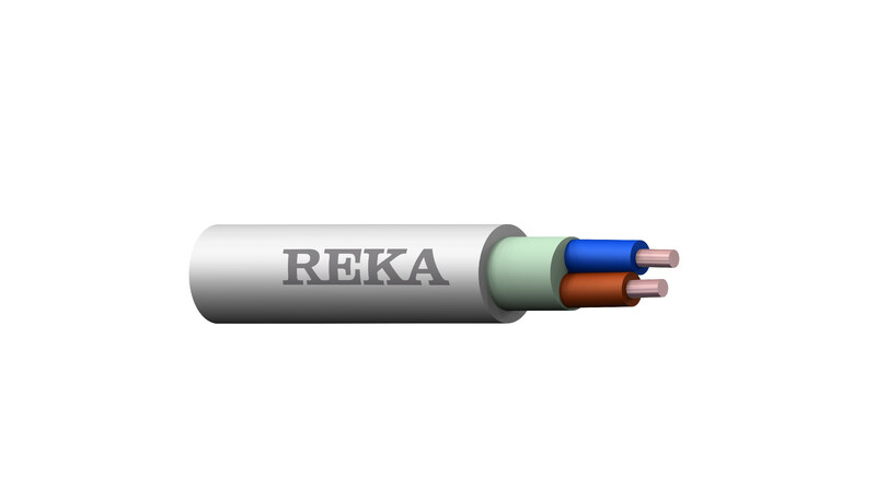 reka by nexans Installationskabel mmj 2x2,5n trumma