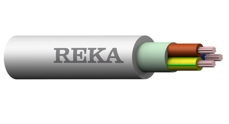 reka by nexans Installation cable mkmj 3g1,5 drum
