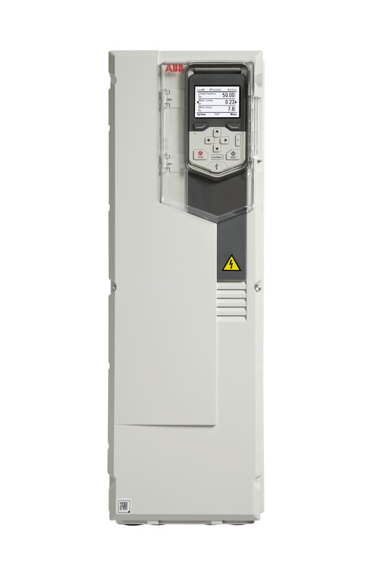 abb Frequency converter ip55 acs580-01-089a-4+b056, 45kw