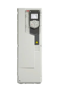 abb Frequency converter ip55 acs580-01-089a-4+b056, 45kw
