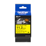 TARRAKASETTI BROTHER KUTISTE 11,2mm MUSTA, KELT. HSE631E