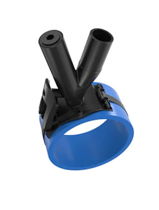 georg fischer Anborrnings-y elgef plus pe100 d200-32mm / sdr11