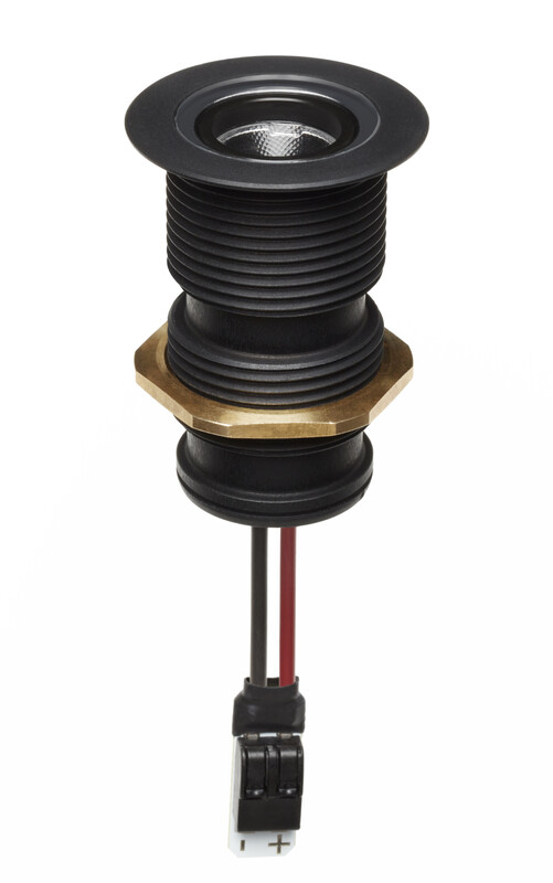 GROUND LUMINAIRE BLAZE 2700K IP67 3W 200LM 16DEG BL