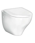 TOILET WALL-HUNG GUSTAVSBERG 1530HF NAUTIC C+ WITH SLIMSEAT