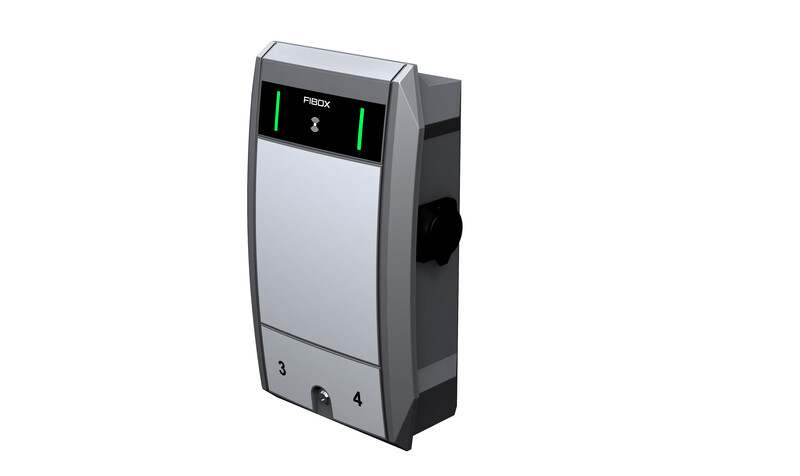 fibox Recharging station fibox bluev 22d