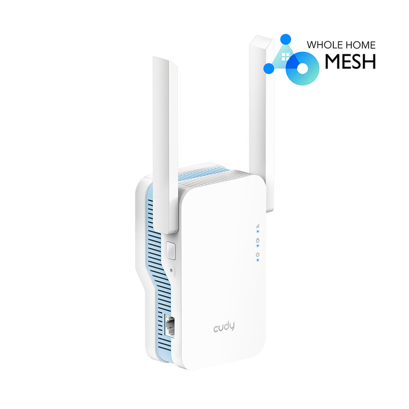 cudy Repeater ac1200 dualband wifi-laajennin