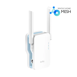 cudy Repeater ac1200 dualband wifi-laajennin