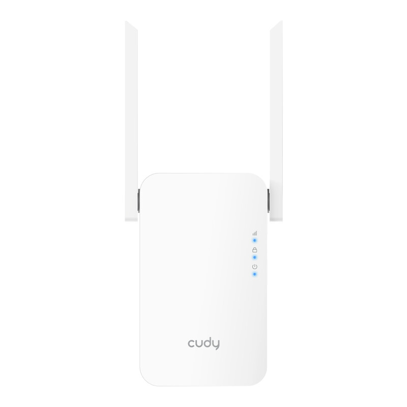 cudy Repeater ac1200 dualband wifi-laajennin