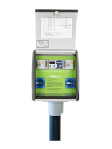 fibox Laddstation heatn charge smart f-i