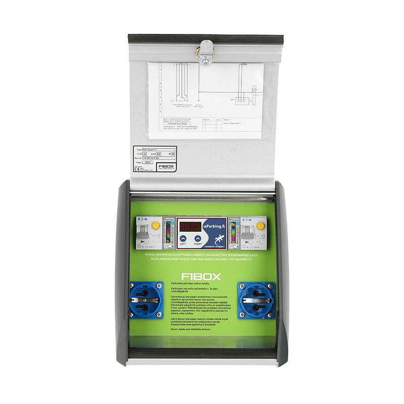 fibox Laddstation heatn charge smart q-i