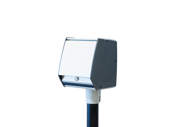 fibox Recharging station heatn charge smart fm