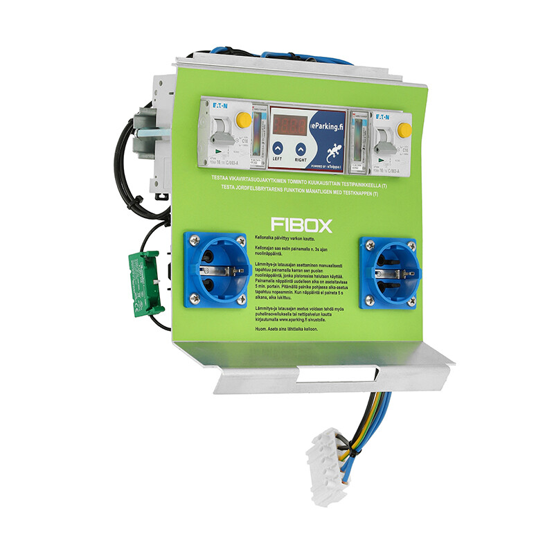 fibox Laddstation heatn charge smart r-i