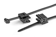 KAAPELIKIINNIKE EDGECLIP T50ROSEC5A 4,6X200 MUS 100KPL