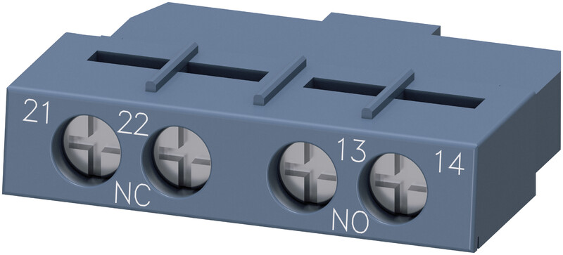 siemens Apukosketin siemens 1nc+1no