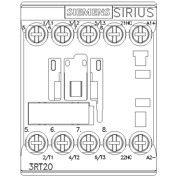 siemens Kontaktori siemens 3rt2017-1jb42