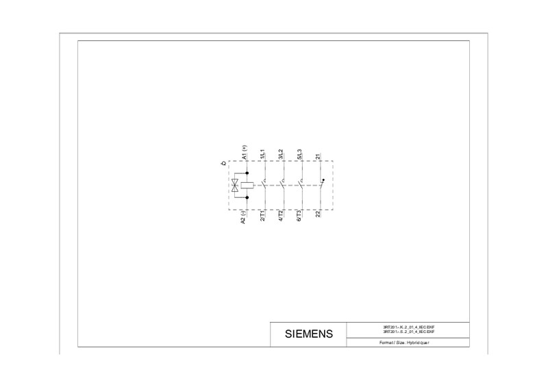siemens Kontaktori siemens 3rt2016-1kb42