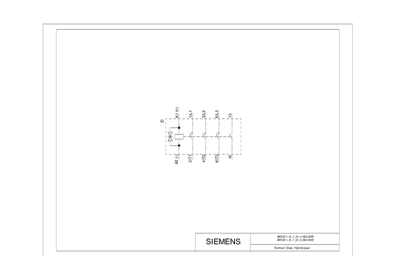 siemens Kontaktori siemens 3rt2017-1sb41