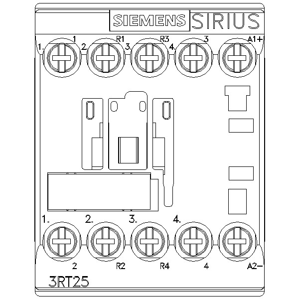 siemens Kontaktori siemens 3rt2518-1bb40