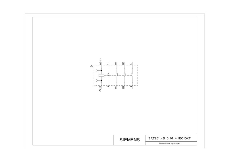 siemens Kontaktori siemens 3rt2518-1bb40