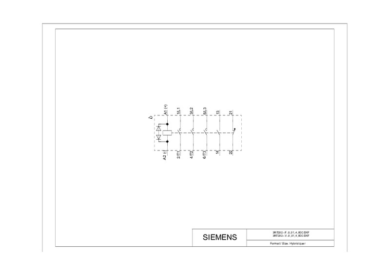 siemens Kontaktori siemens 3rt2025-1fb40