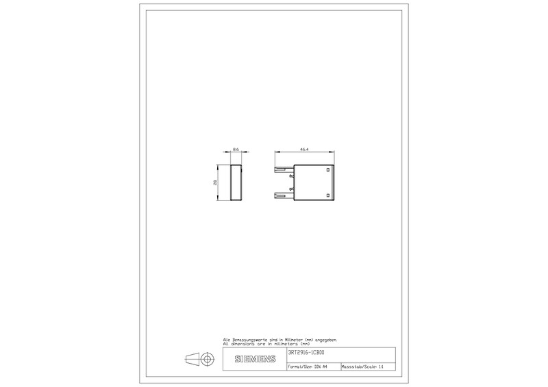 siemens Rc-suoja siemens 3rt2916-1cf00