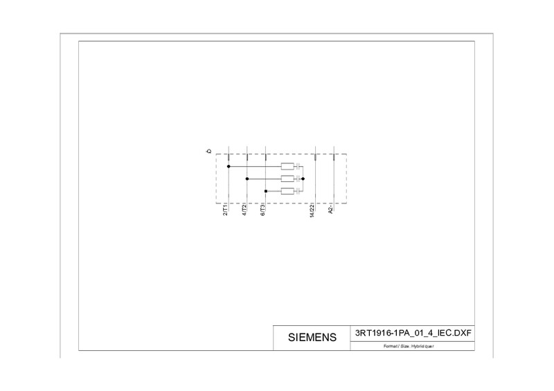 siemens Rc-protector 3rt2916-1pa1