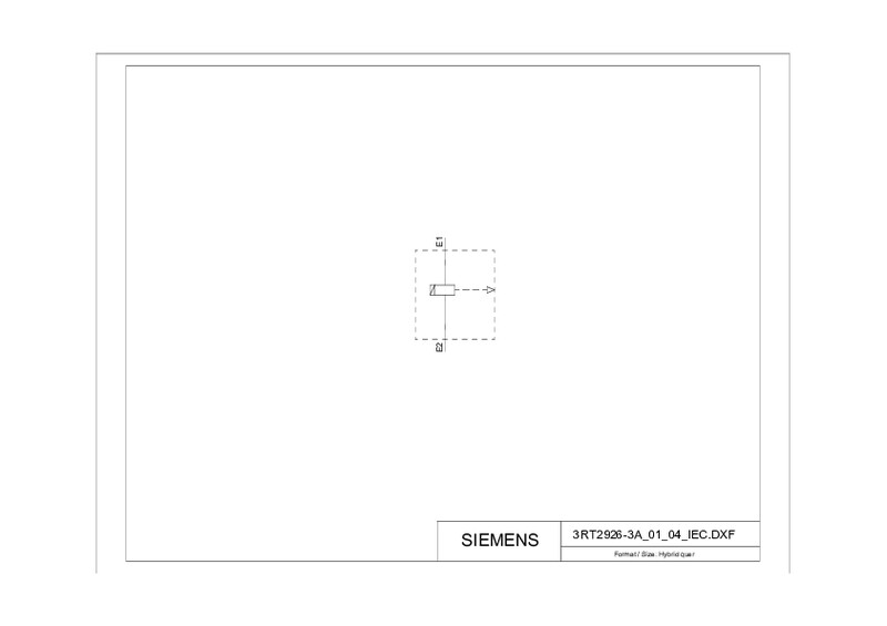 siemens Lukitusosa siemens 3rt2926-3ab31