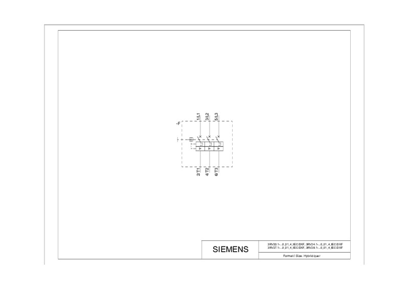 siemens Motor circuit-breaker cl10, 1.4...2a, 26a