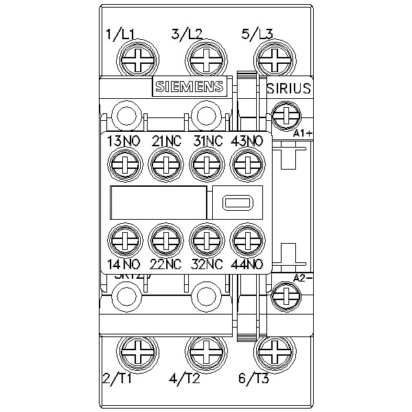 siemens Kontaktori siemens 3rt2028-1bb44-3ma0