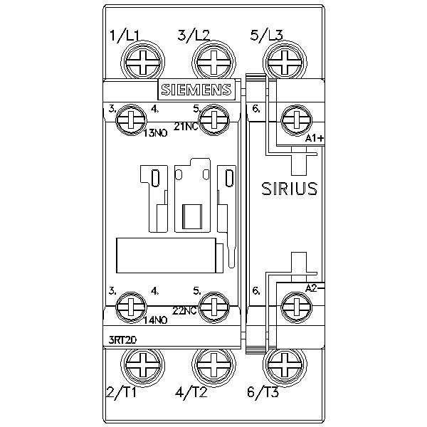 siemens Kontaktori siemens 3rt2028-1fb40