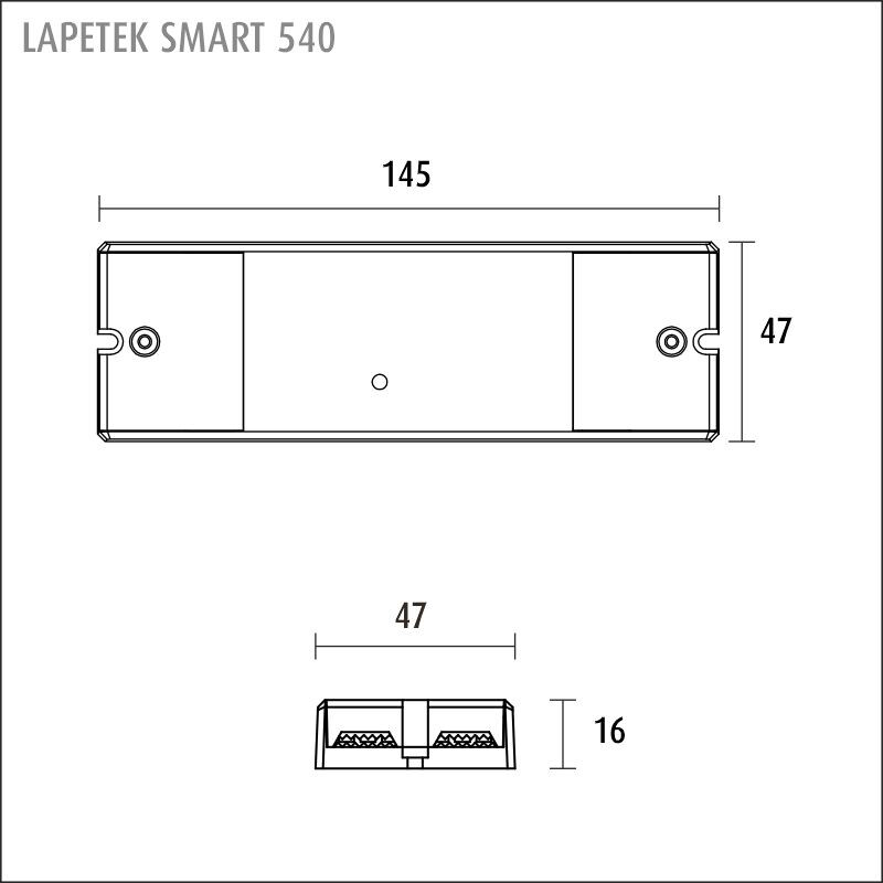 limente Ohjauskomponentti smart 540 himmennin-gl-lx 24v