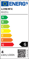limente Kalustevalaisin led-lenox 4w 4000k rst